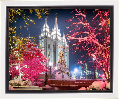 Salt Lake City Christmas Lights