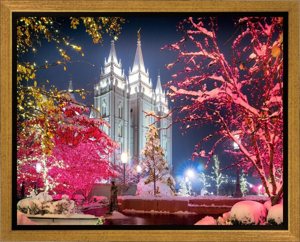 Salt Lake City Christmas Lights