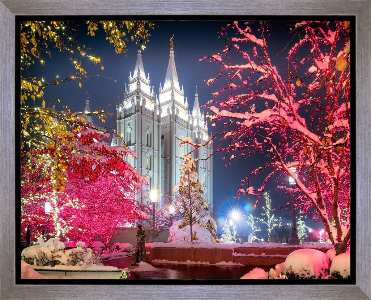 Salt Lake City Christmas Lights