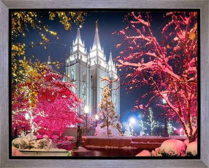 Salt Lake City Christmas Lights