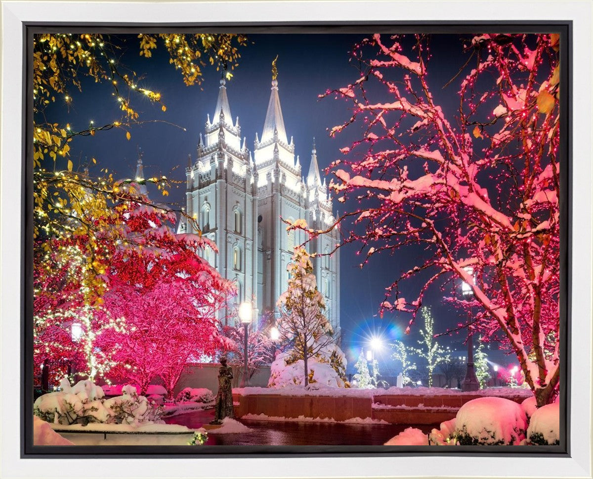 Salt Lake City Christmas Lights