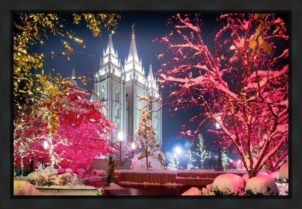 Salt Lake City Christmas Lights