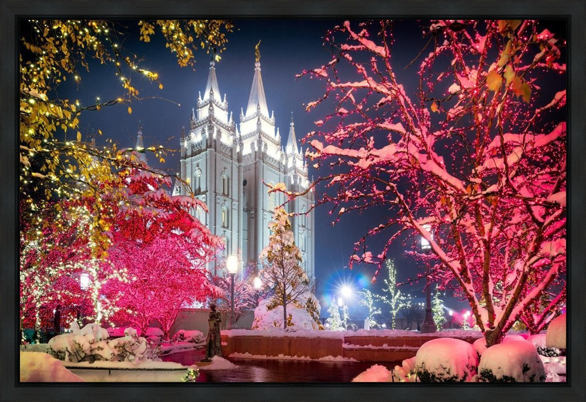 Salt Lake City Christmas Lights