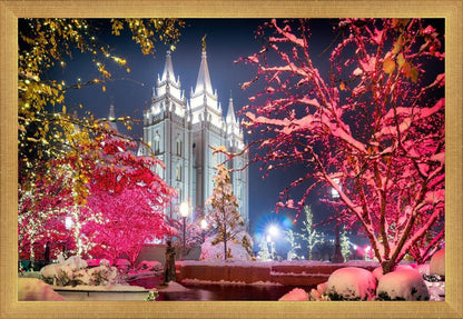 Salt Lake City Christmas Lights
