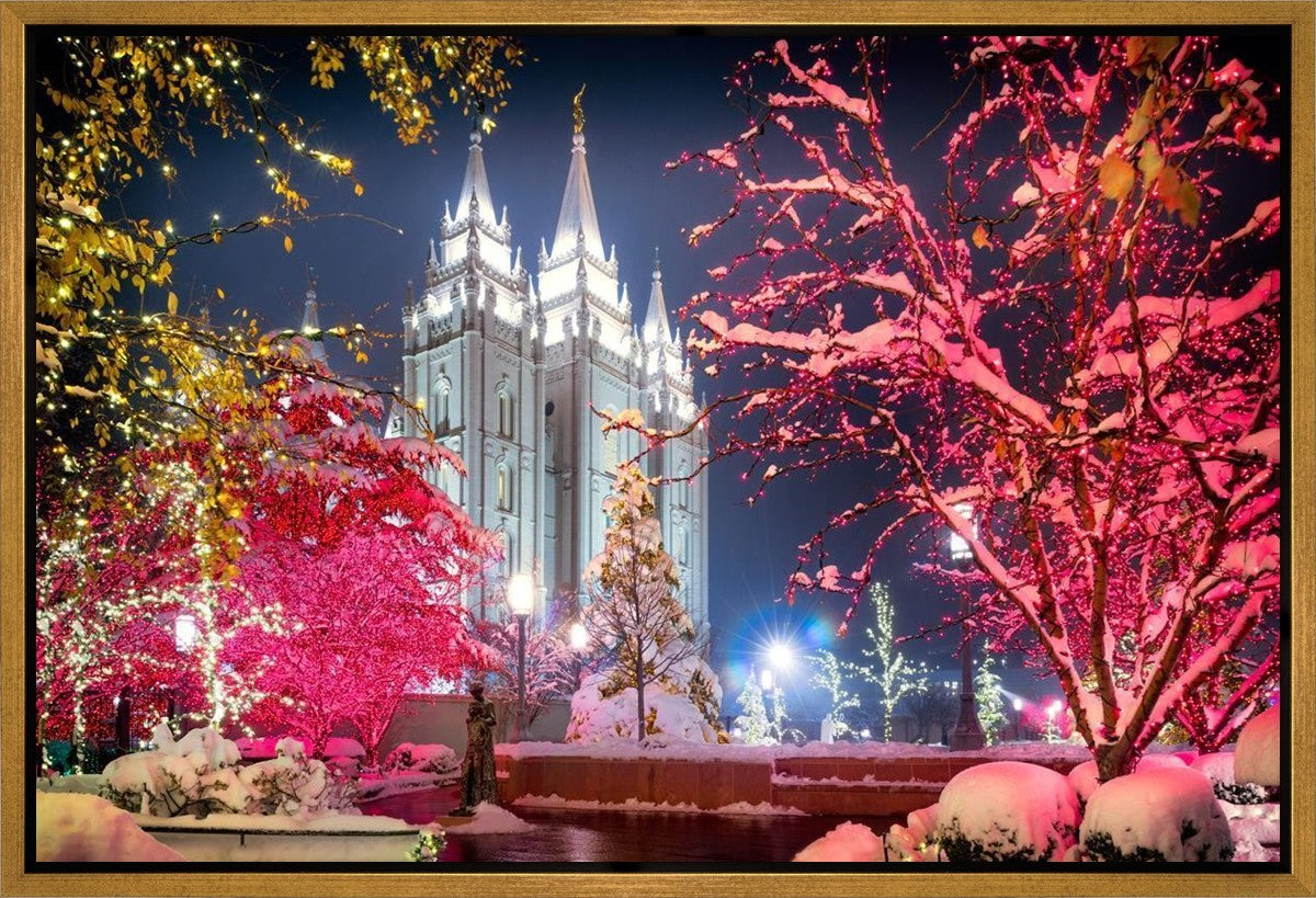 Salt Lake City Christmas Lights