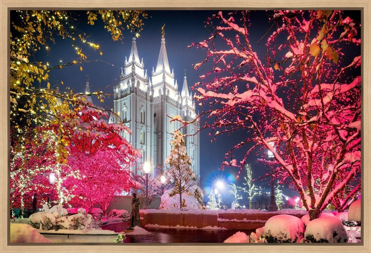 Salt Lake City Christmas Lights
