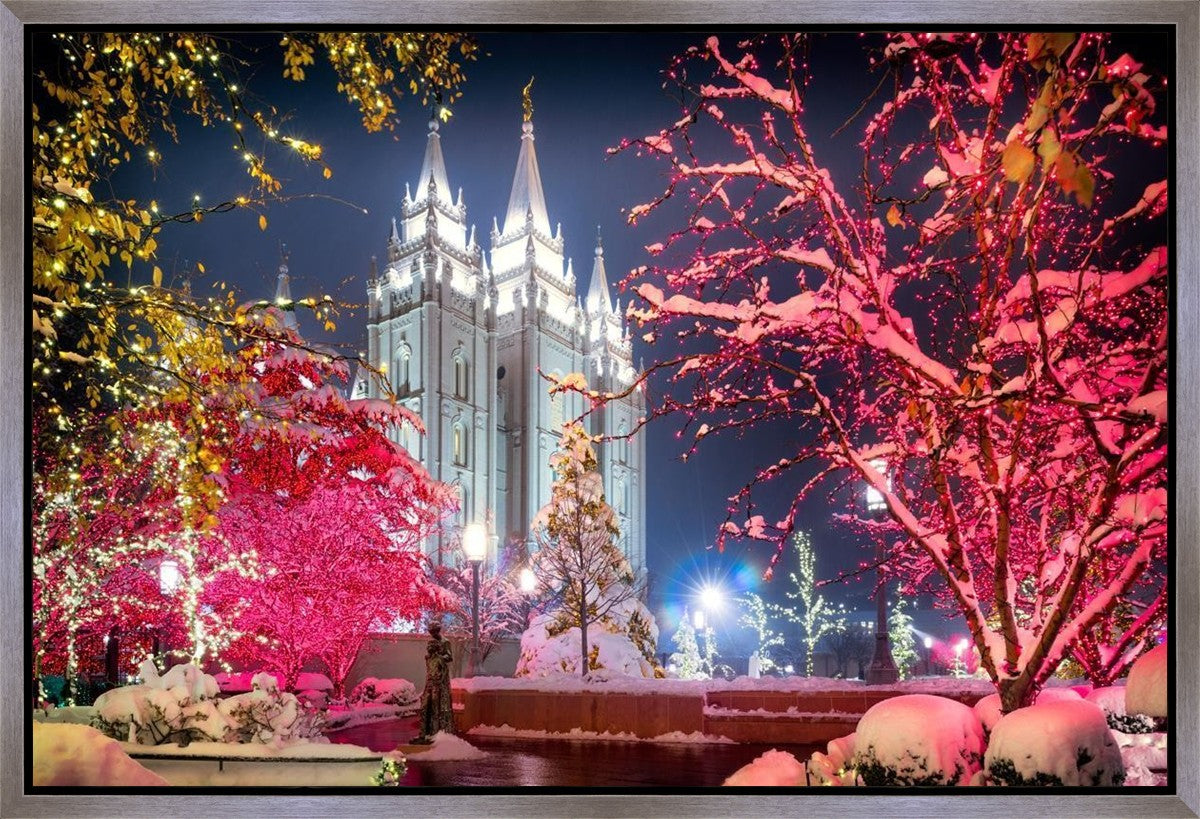 Salt Lake City Christmas Lights