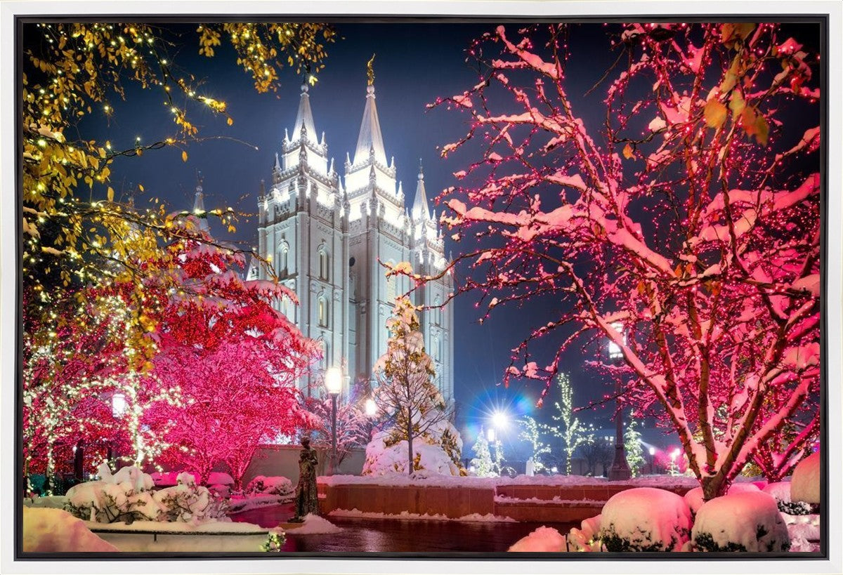 Salt Lake City Christmas Lights