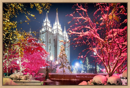 Salt Lake City Christmas Lights