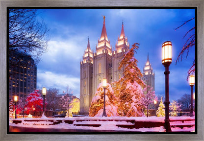 Salt Lake Christmas Temple