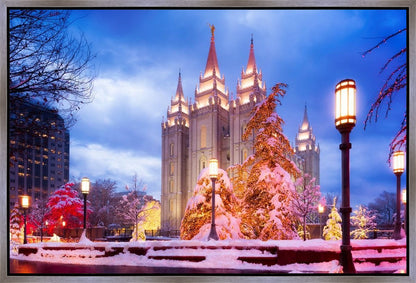 Salt Lake Christmas Temple