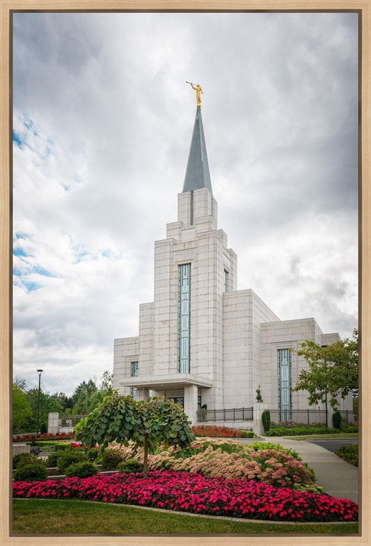 Vancouver Cloudy Day