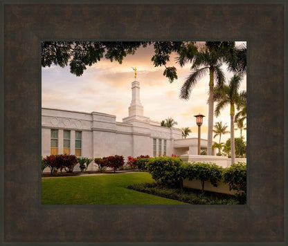 Kona Sunset Panorama