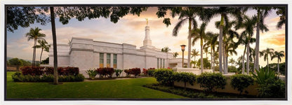 Kona Sunset Panorama