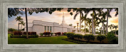 Kona Sunset Panorama