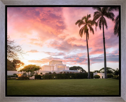 Laie Sunset Panorama