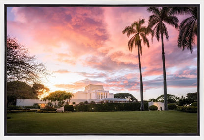 Laie Sunset Panorama