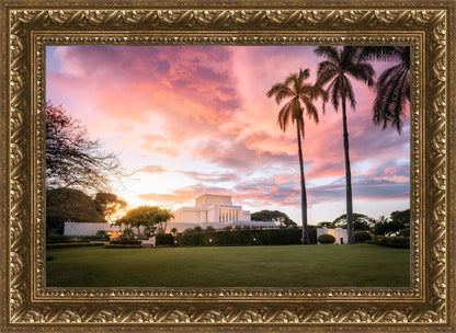 Laie Sunset Panorama