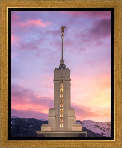 Mount Timpanogos Creation