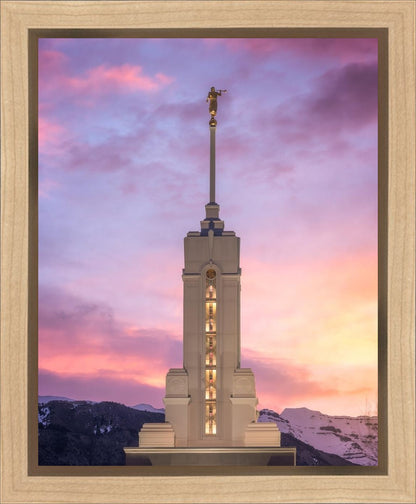 Mount Timpanogos Creation