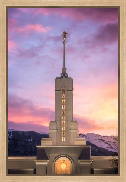 Mount Timpanogos Creation