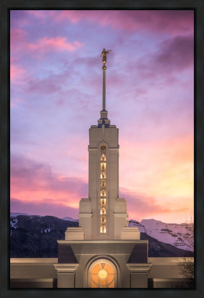 Mount Timpanogos Creation