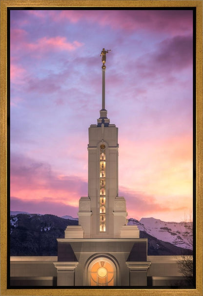 Mount Timpanogos Creation