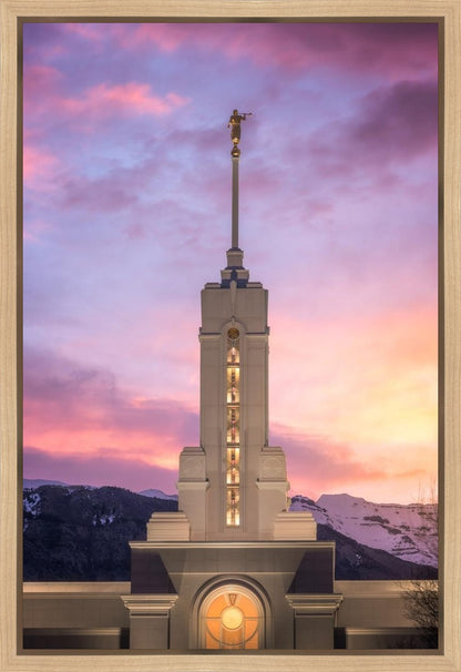 Mount Timpanogos Creation