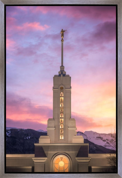 Mount Timpanogos Creation