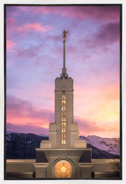 Mount Timpanogos Creation