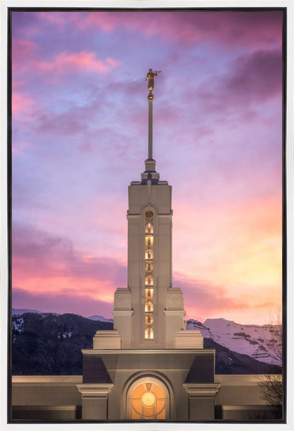 Mount Timpanogos Creation