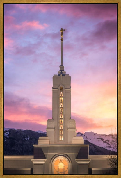 Mount Timpanogos Creation