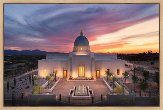 Tucson From on High