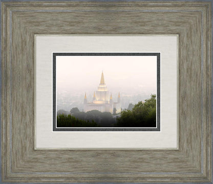 Foggy Oakland