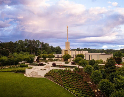 Atlanta From On High Gallery Wrap