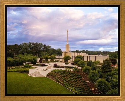 Atlanta From On High Gallery Wrap