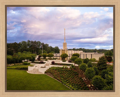 Atlanta From On High Gallery Wrap