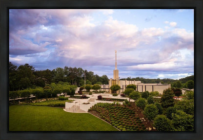 Atlanta From On High Gallery Wrap