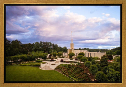 Atlanta From On High Gallery Wrap