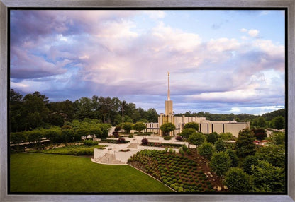 Atlanta From On High Gallery Wrap