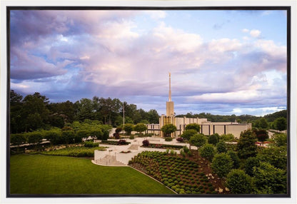 Atlanta From On High Gallery Wrap