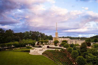 Atlanta From On High Gallery Wrap