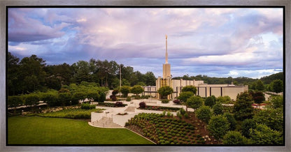 Atlanta From On High Gallery Wrap