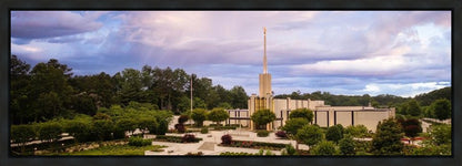 Atlanta From On High Gallery Wrap