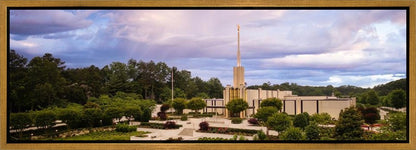 Atlanta From On High Gallery Wrap