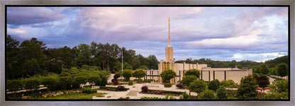 Atlanta From On High Gallery Wrap