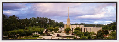 Atlanta From On High Gallery Wrap