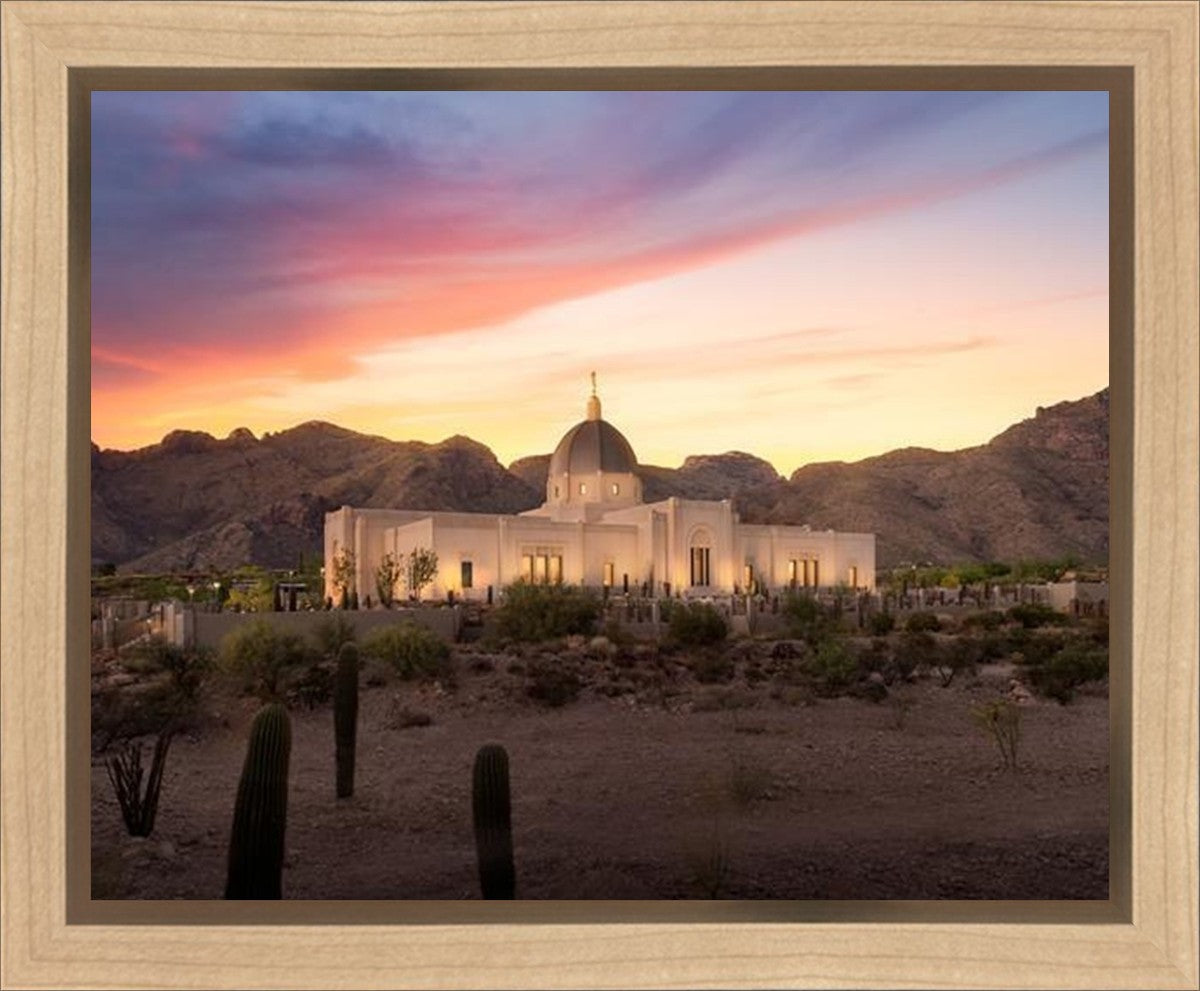 Tucson Catalina Evening