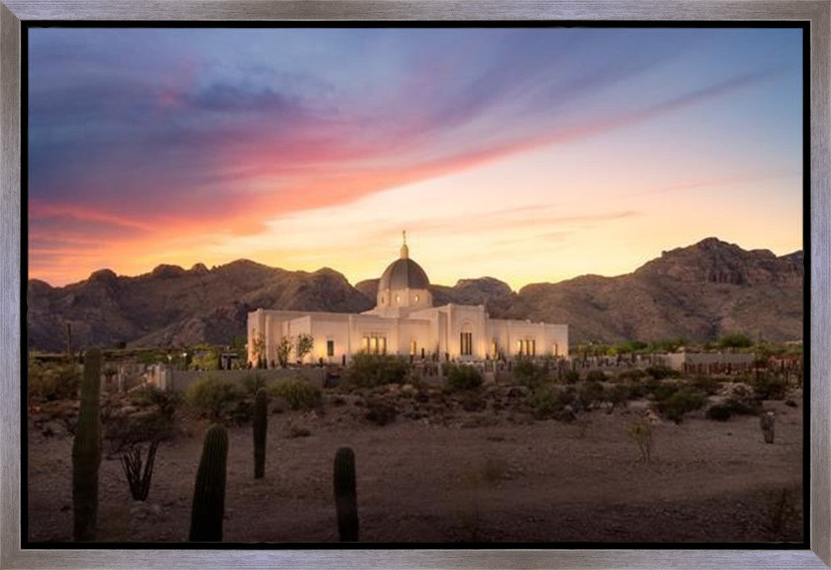 Tucson Catalina Evening