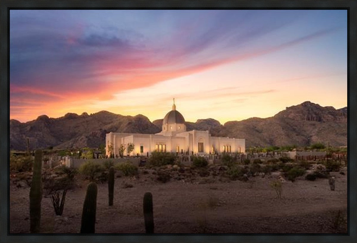 Tucson Catalina Evening